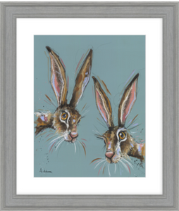 "All Ears" - Ashley Saunders