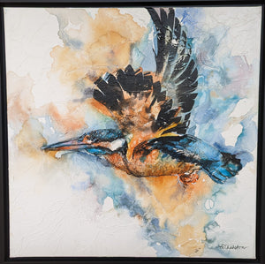 "As Kingfishers catch fire" - Liz Chaderton
