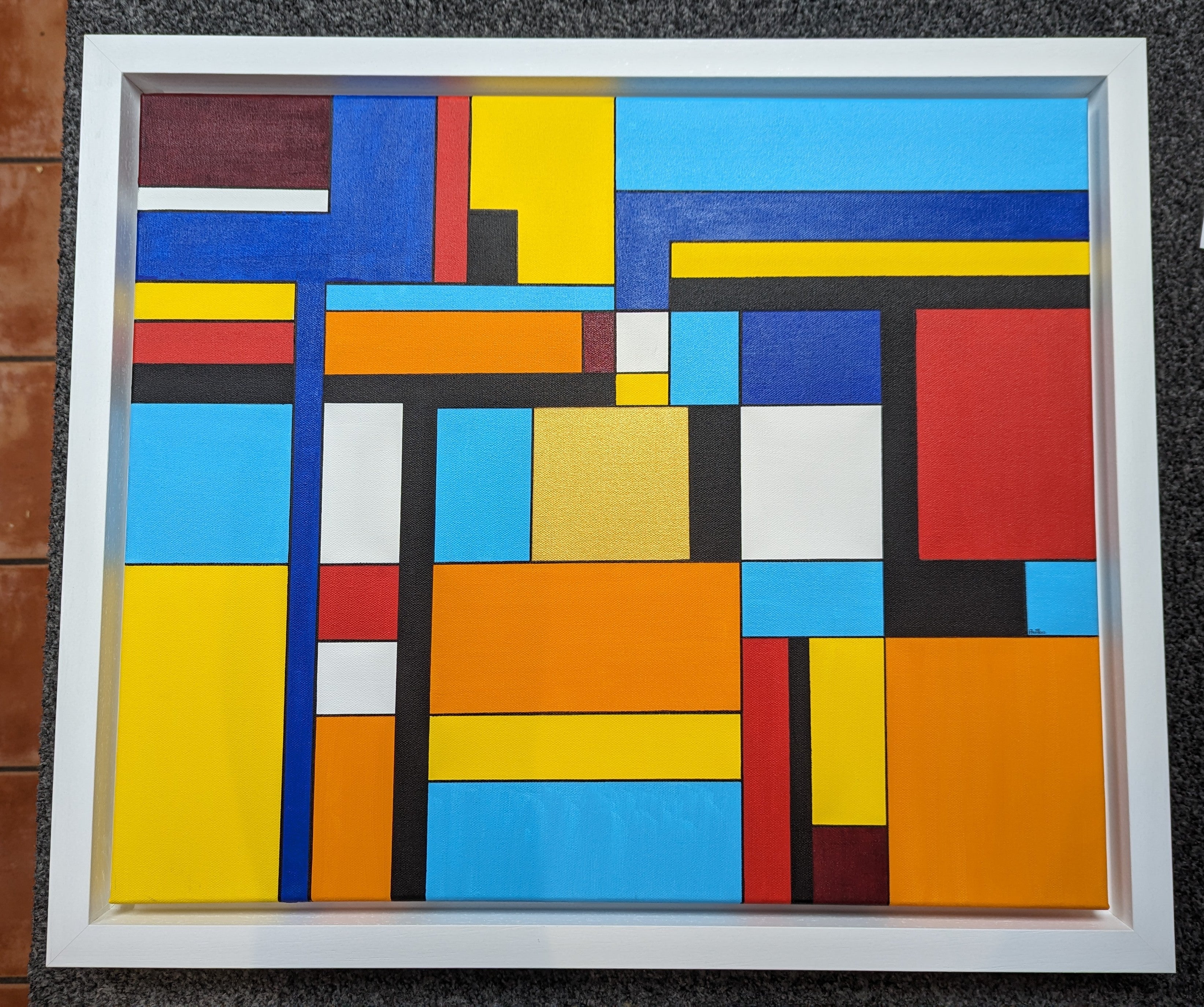 "Colour Block" By Phil Beck