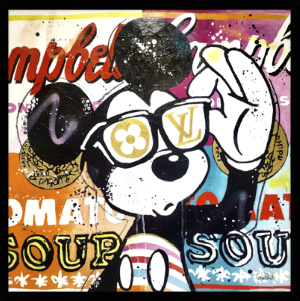 “Cool Can Mouse” By Patrick Cornee
