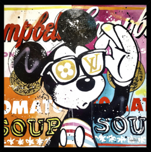 “Cool Can Mouse” By Patrick Cornee