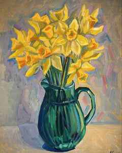 "Daffodils" by Anya Goldenberg