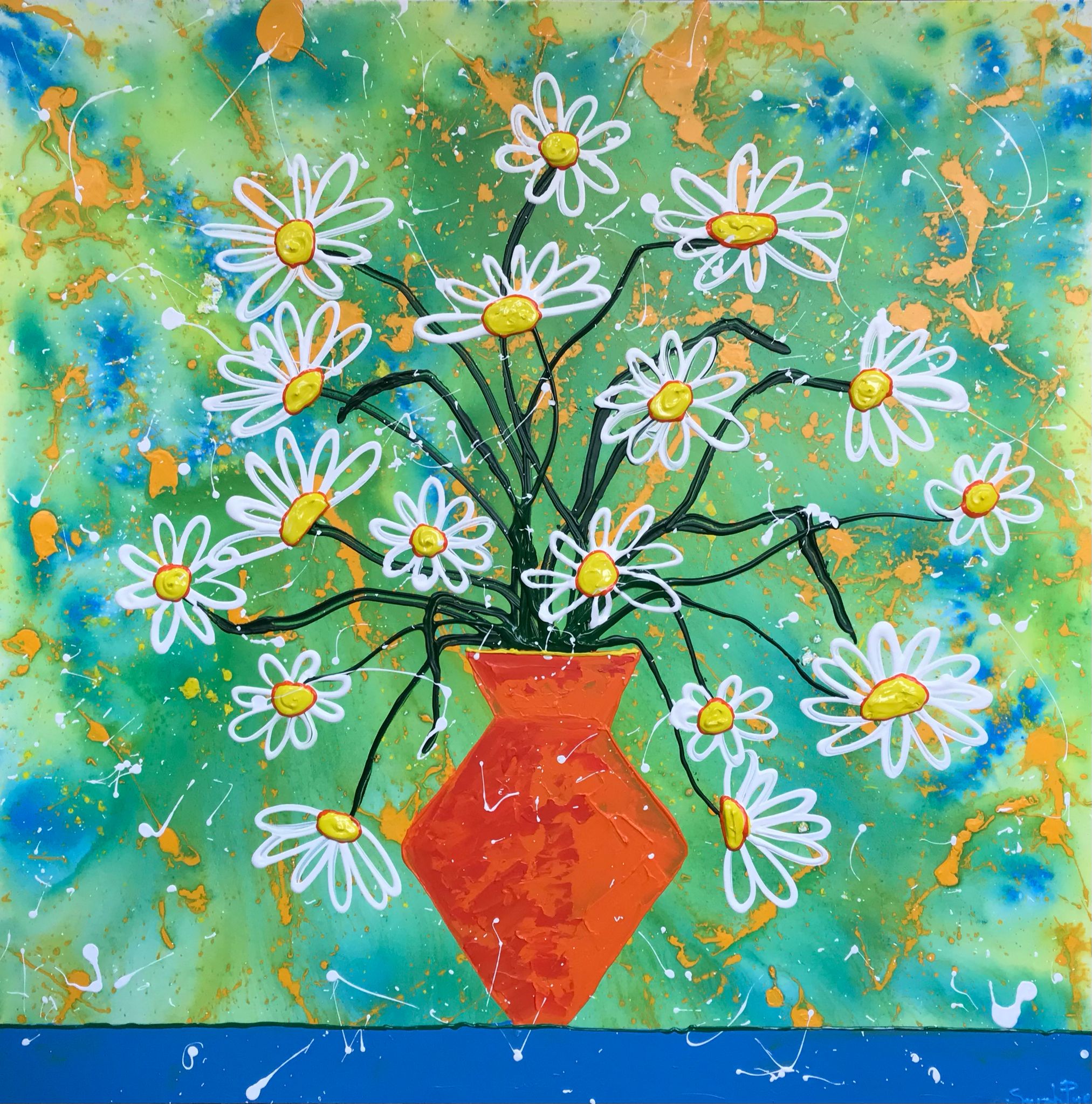 "Daisies" - Sarah Pye
