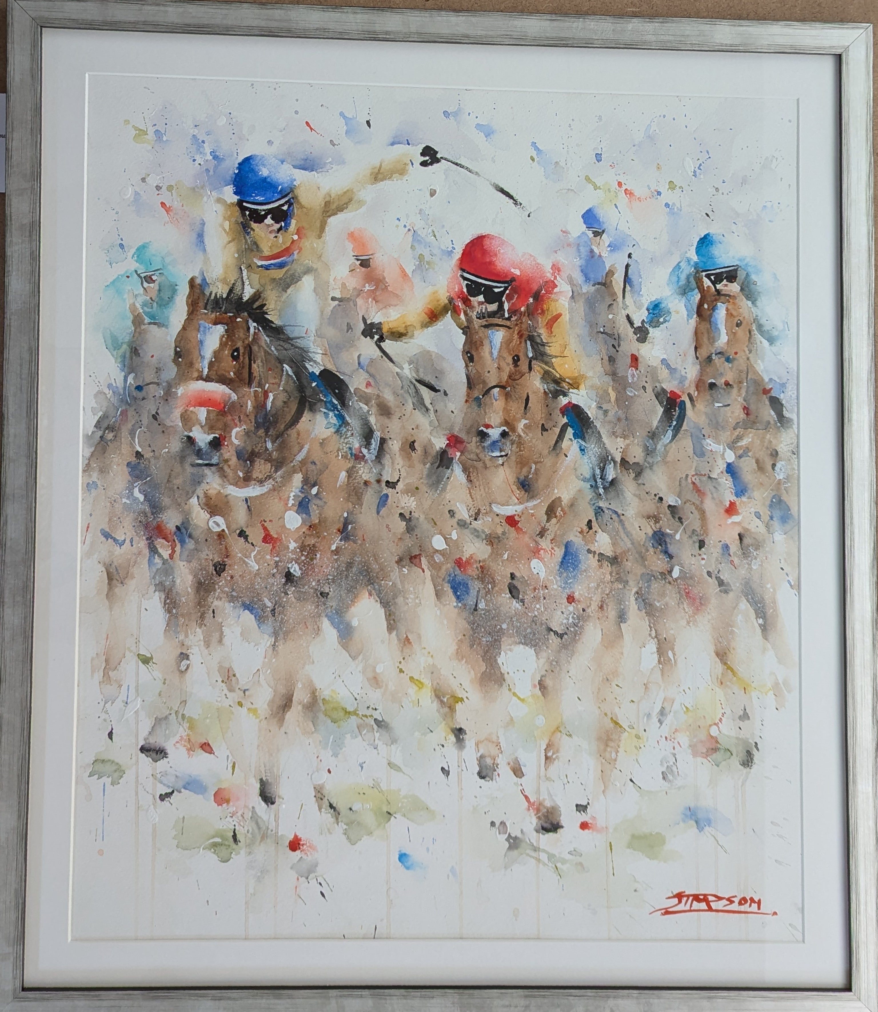 "Final Furlong" by Roger Simpson