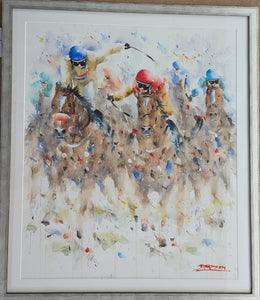 "Final Furlong" by Roger Simpson