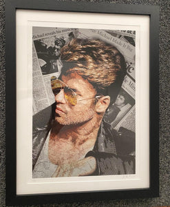 "George in Headlines" - Amelia Archer