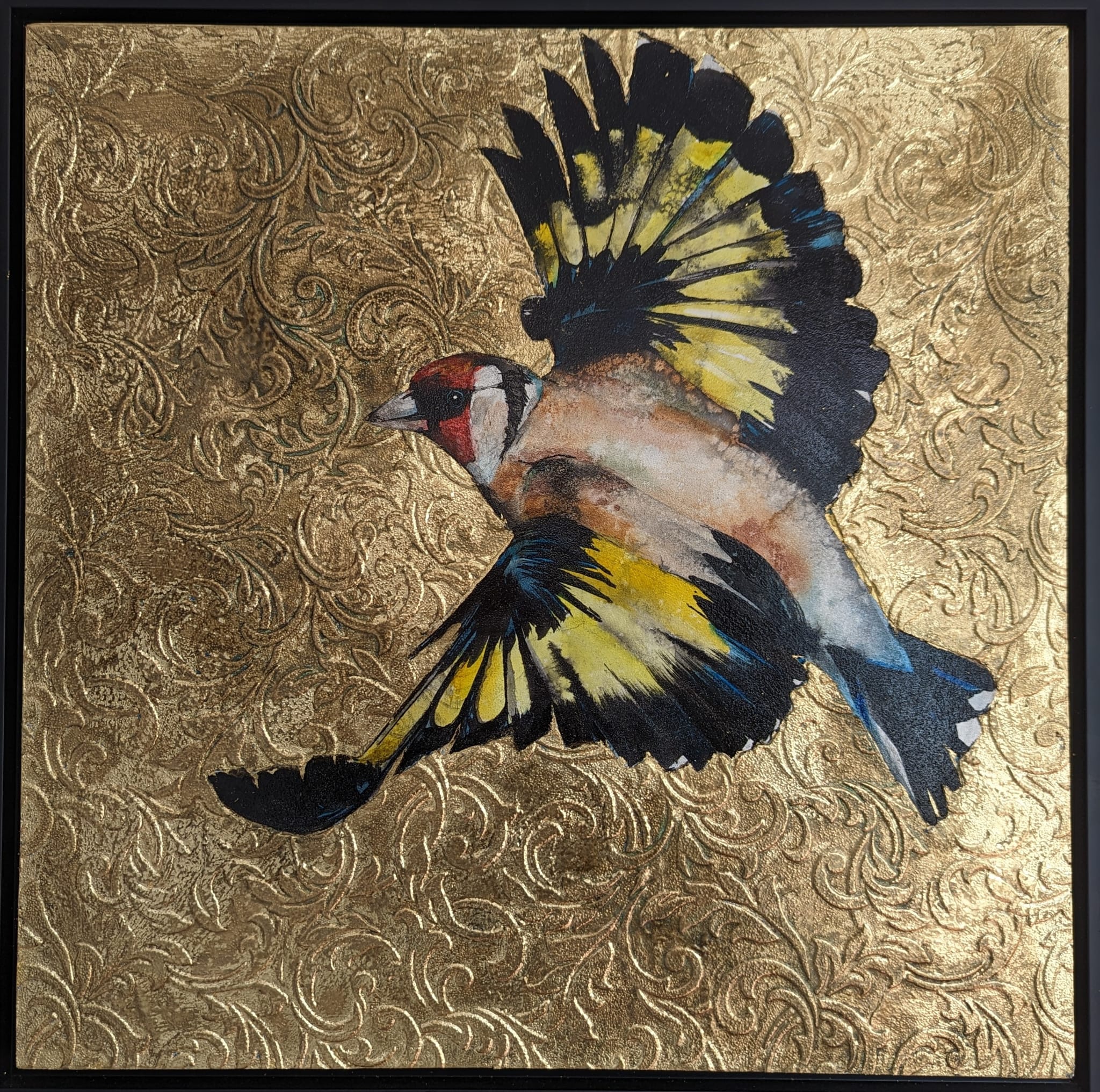 "Goldfinch" - Liz Chaderton