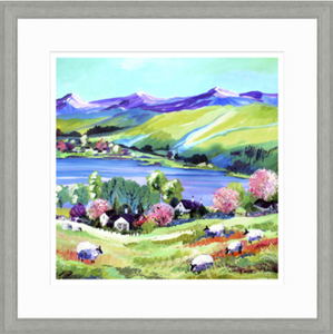 "Grasmere View Over Dale End" by Julia Rigby