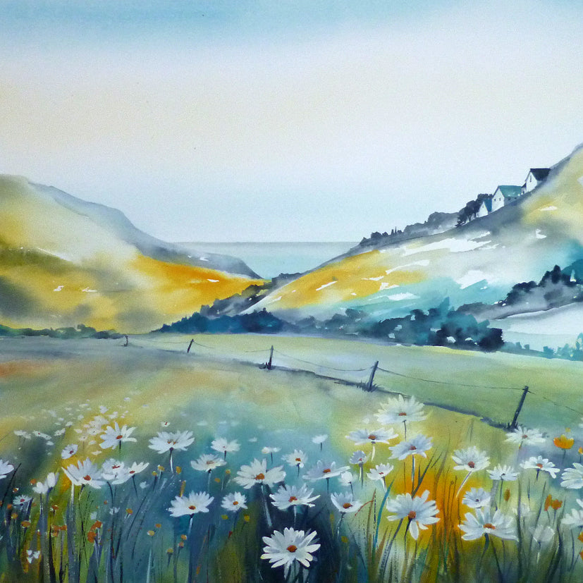 "Heading for the Coast" - Elizabeth Baldin