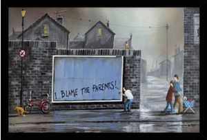 “I Blame The Parents” By Adam Barsby