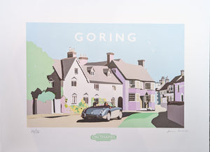 "Goring on Thames High Street" by Jean Ince