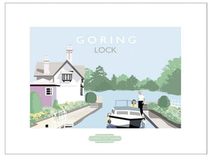 "Goring Lock" by Jean Ince