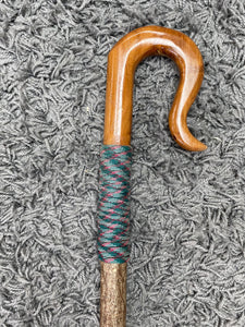 Long Walking sticks by John Priest