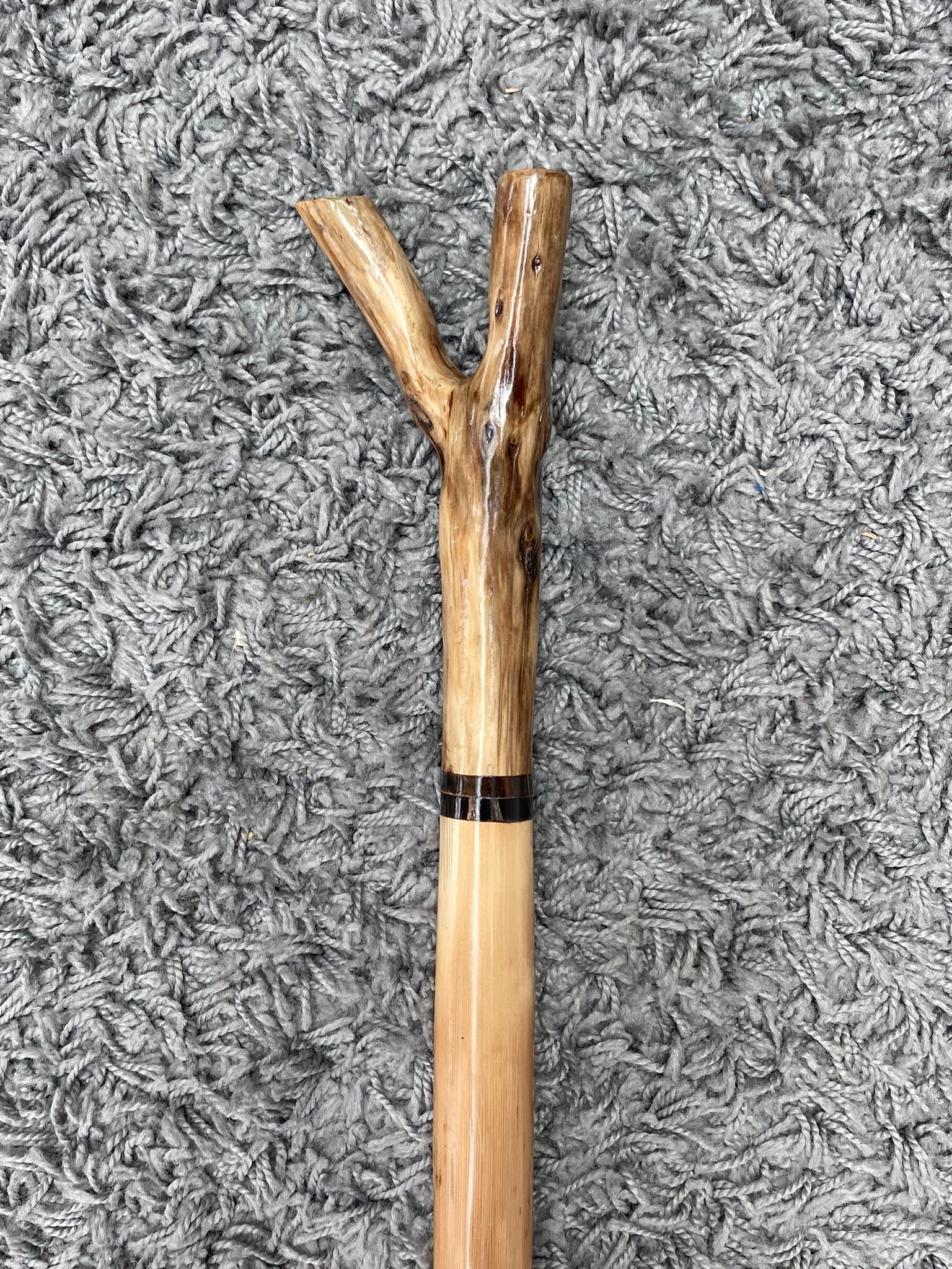 Long Walking sticks by John Priest