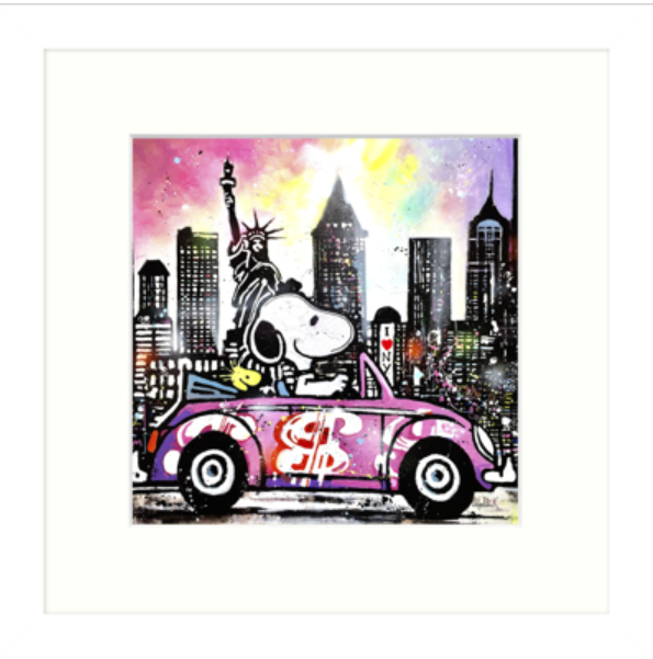 "Manhattan Beetle” By Patrick Cornee