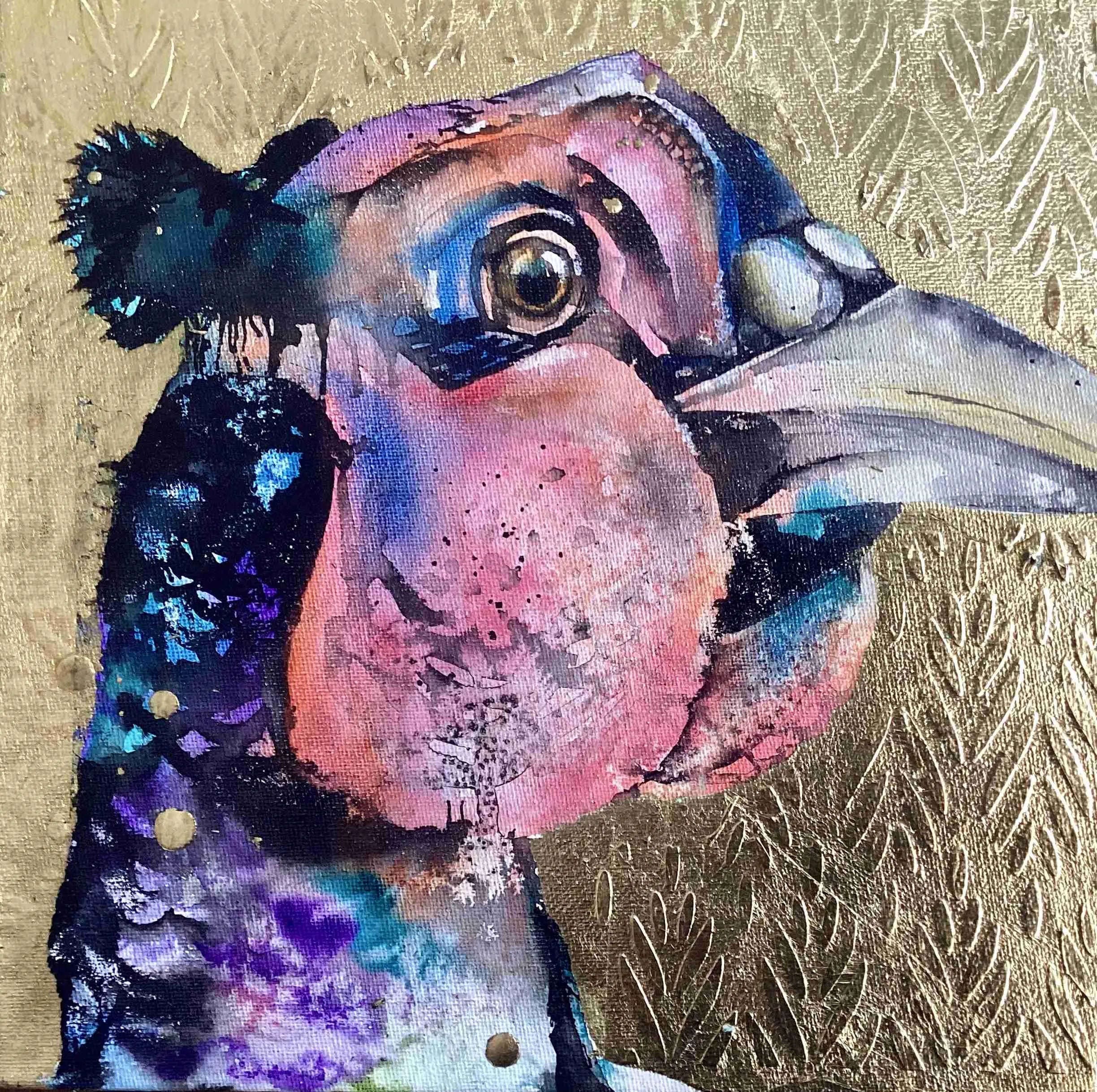 A bouquet of pheasants I