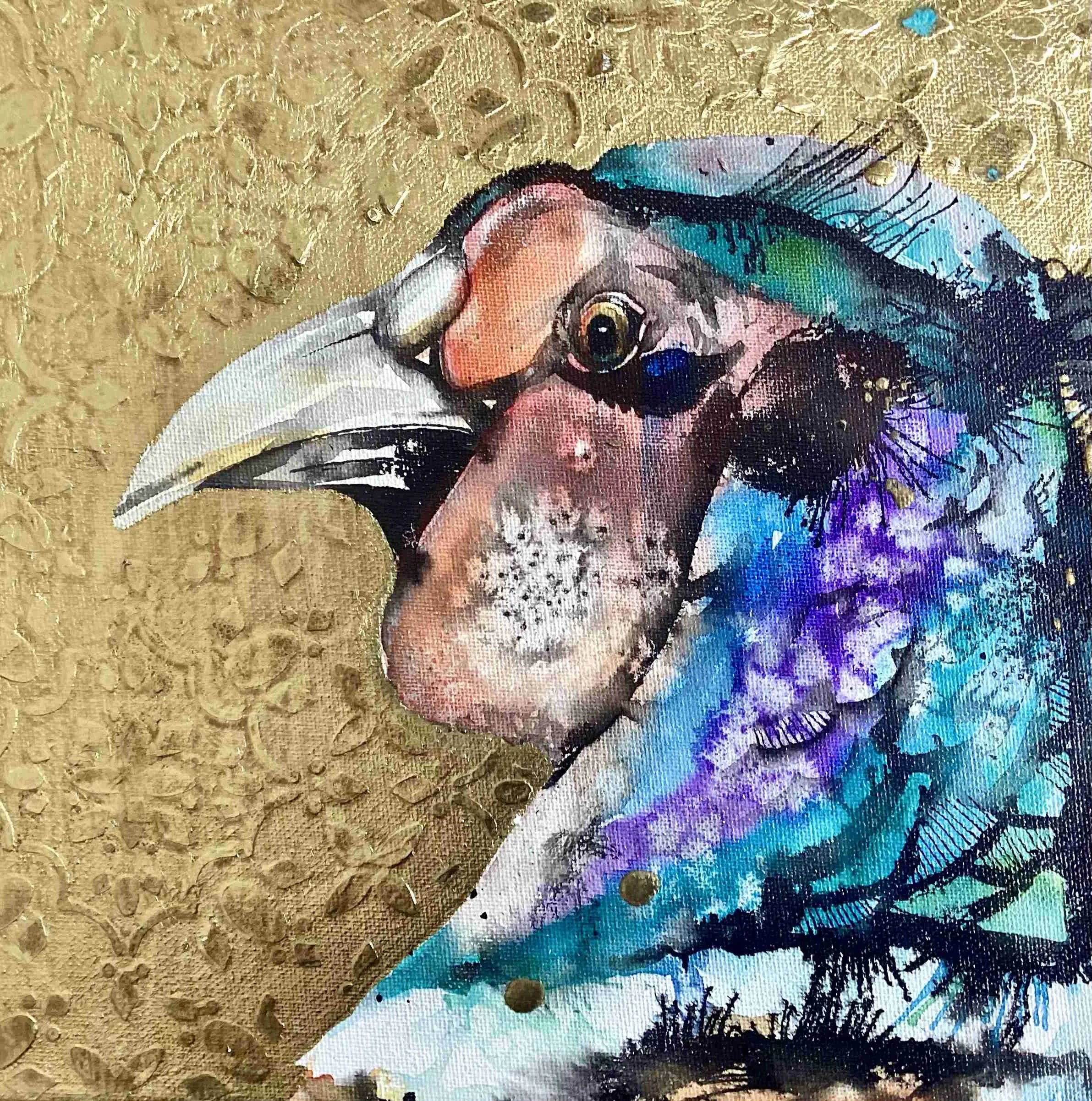 A bouquet of pheasants II