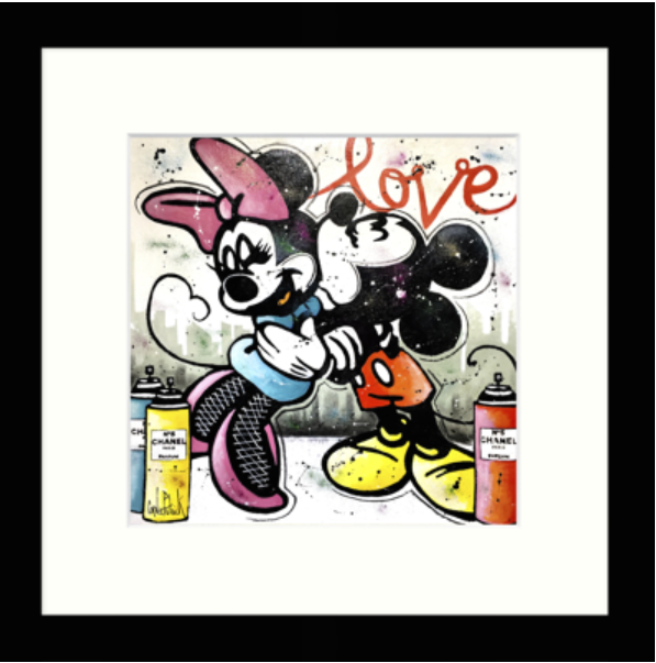 "Spray Can Love” - Patrick Cornee