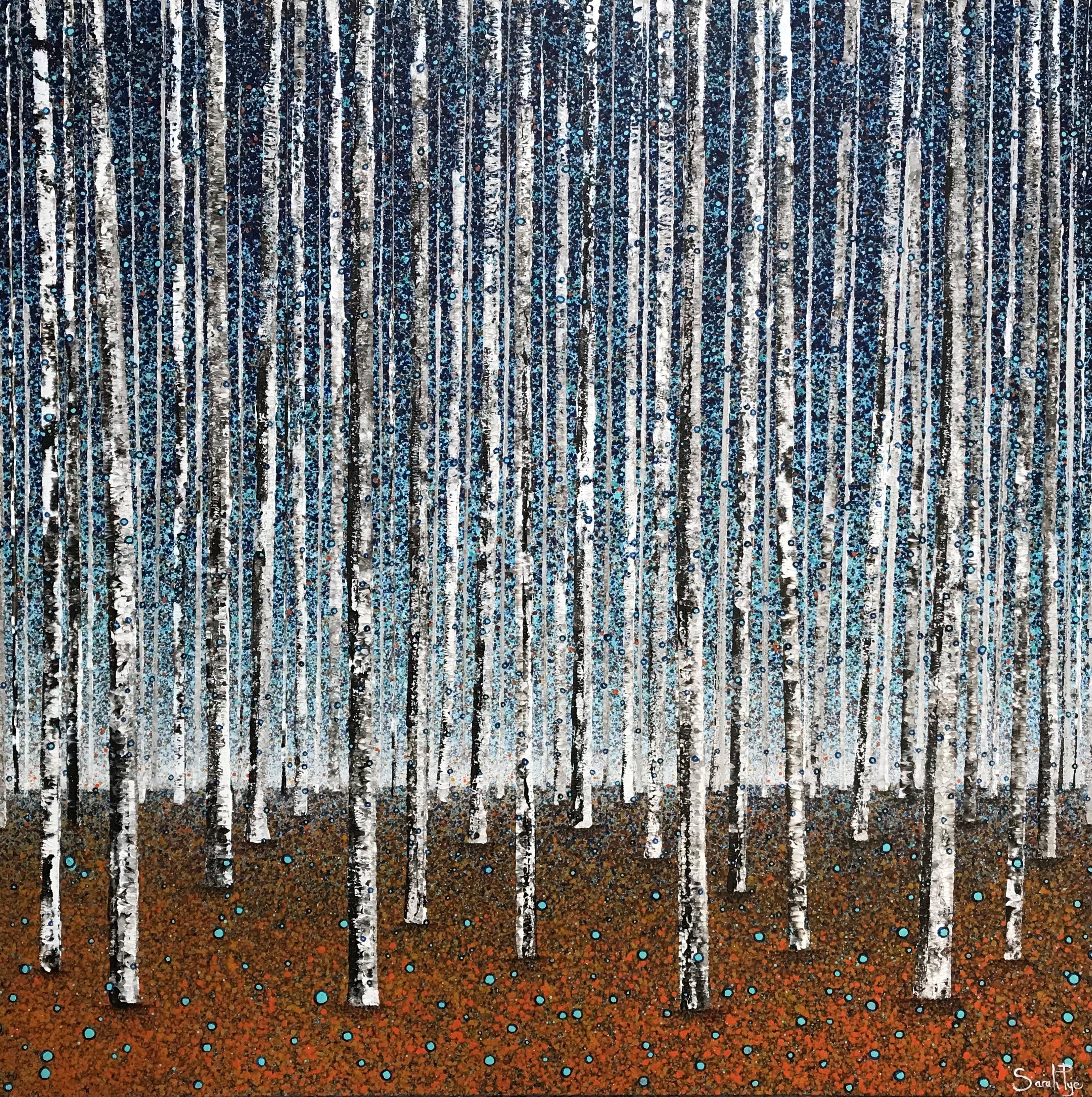 "Teal Light"- Sarah Pye