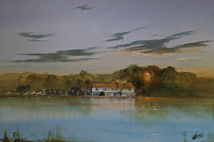 "The Leatherne Bottel" by Howard Birchmore