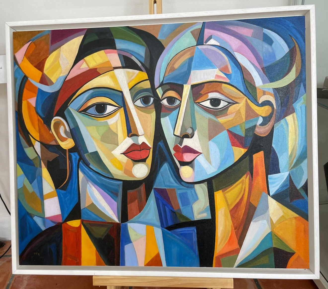 "The Lovers" by Vassos Kyriacou