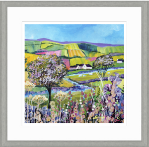 "Two White Cottages" - Julia Rigby