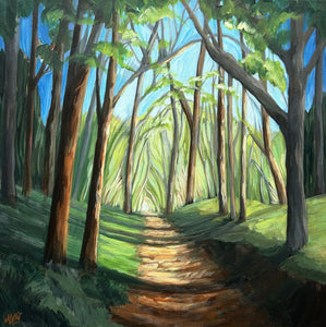 "Walking Through" - Jo Lillywhite
