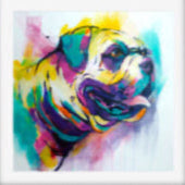 "British Bulldog" - Elizabeth Baldin