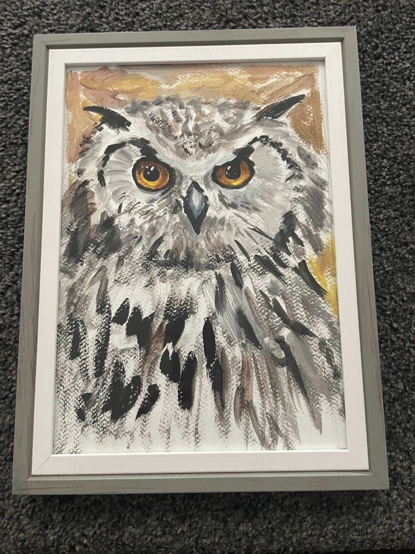 "Wize old Owl" - Anya Goldenberg