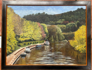 "Pathway Goring on Thames" by Vassos Kyriacou