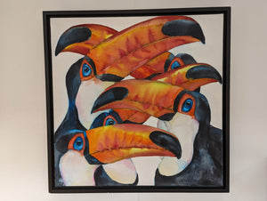 A durante of Toucans