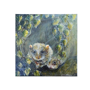 After the Rain  - 30 x 30 cm - Sophie Bridgland