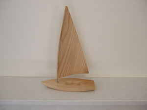 Laser Sailing Dinghy 20cm L x 7 w x 30 H
