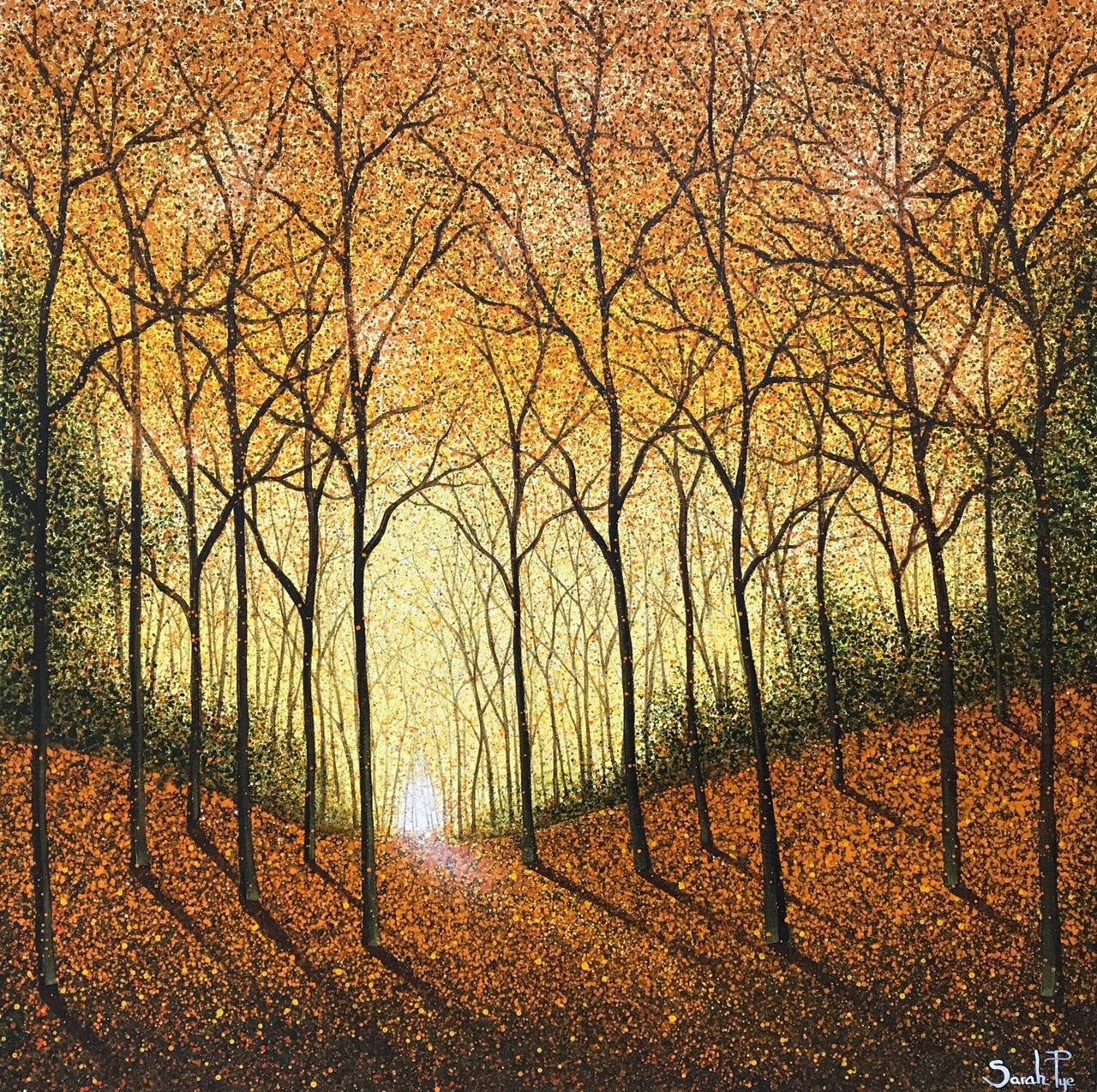 "Autumn's Riches" - Sarah Pye