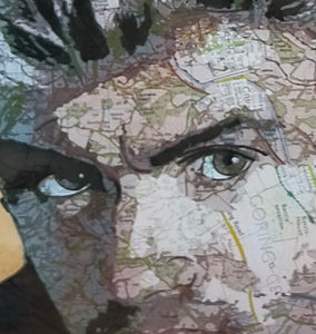 "George Michael in Goring" - Amelia Archer