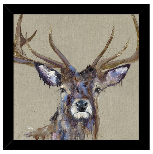 "Duchess" - Louise Luton - 33 x 33 cm
