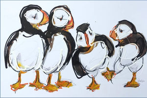 "Family Four" - Penelope Timmis - Limited Edition
