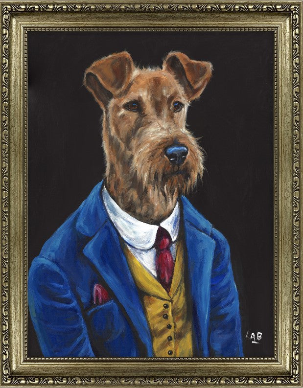 "Fergus Fleabag" - Louise Brown