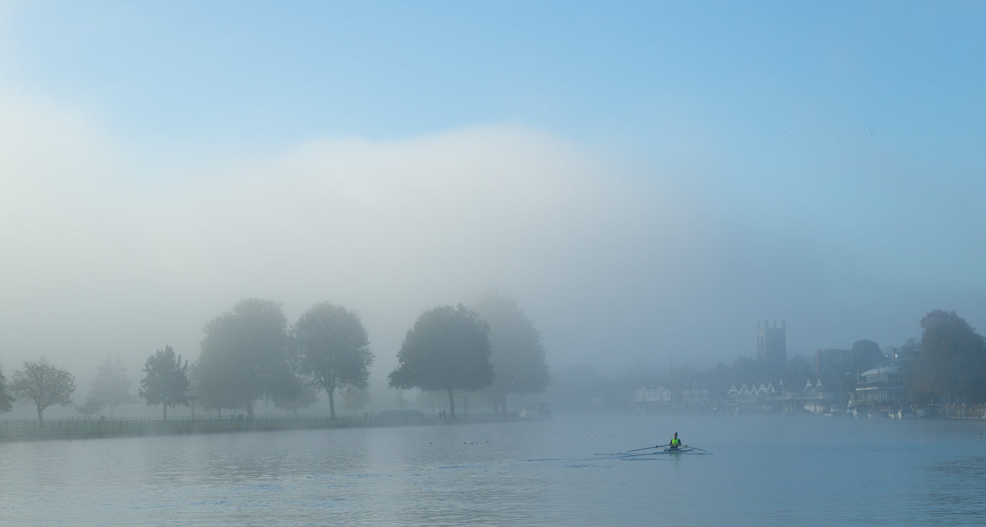 "Foggy morning in Henley" - Wendy Reed