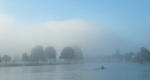 "Foggy morning in Henley" - Wendy Reed