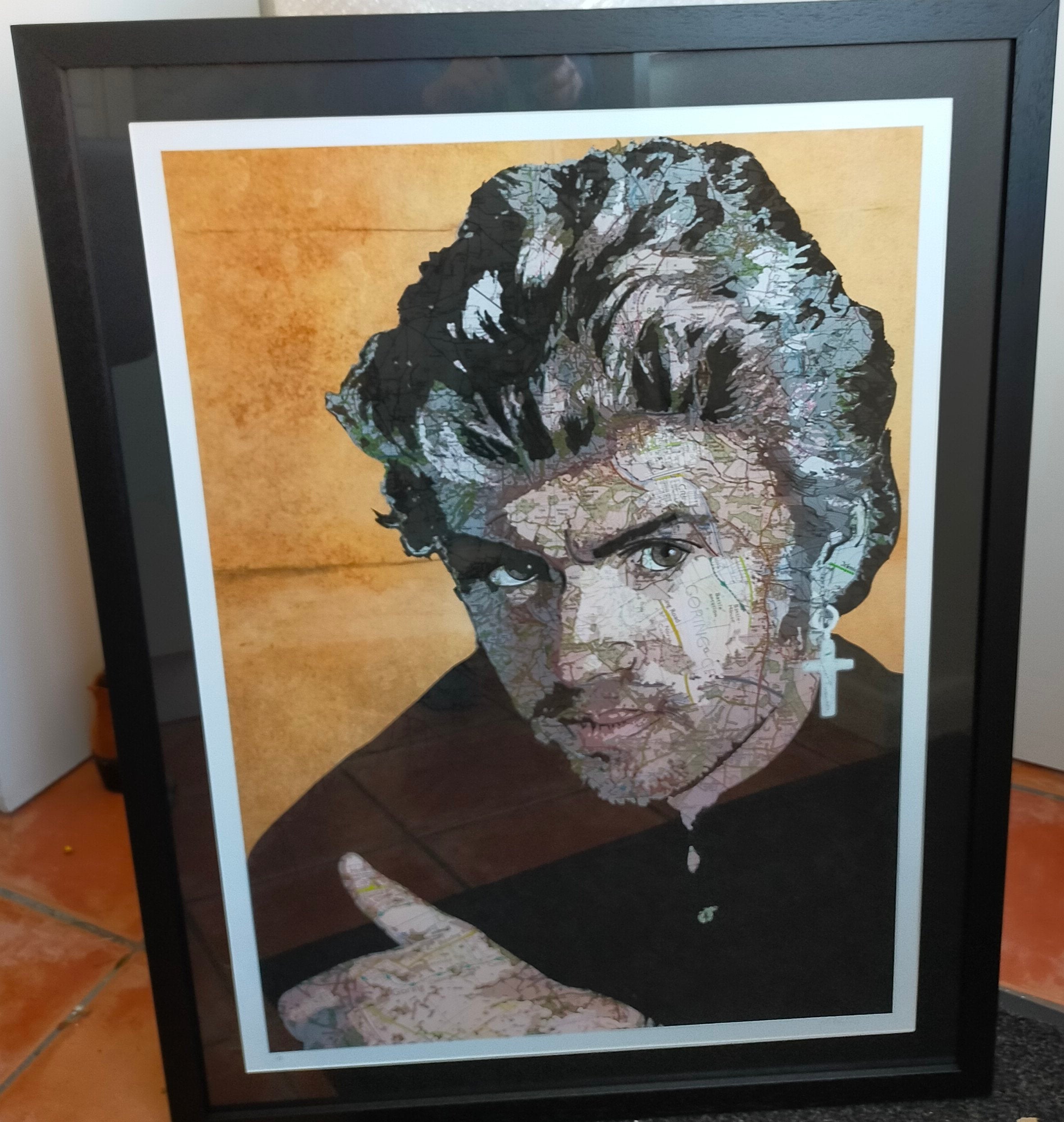 "George Michael in Goring" by Amelia Archer