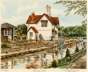 “Goring Lock” by Glynn Martin