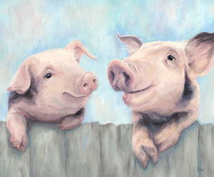 "Gossip Girls" - Ruth Aslett