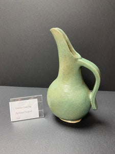 Green Jug - Ceramic by Robert Pickford