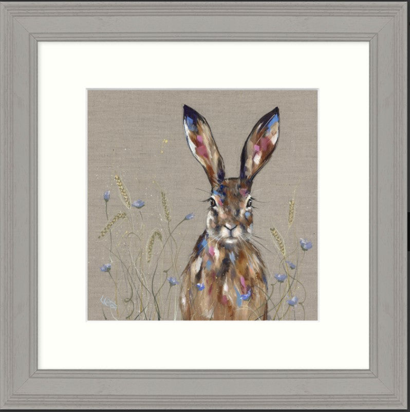 "Hare And Barley"-Lousie Luton