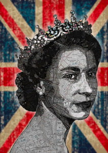 "Her Majesty in London" by Amelia Archer