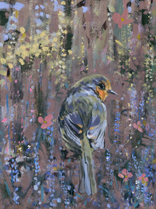 In the Vines of Flowers by Eleanor Wong