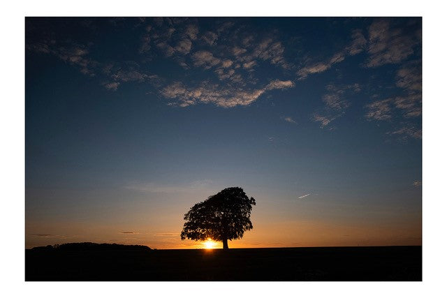 Tetbury Sunset by Neil Horne