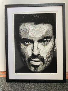 "Older George Michael in Goring - Green Eyes" - Amelia Archer