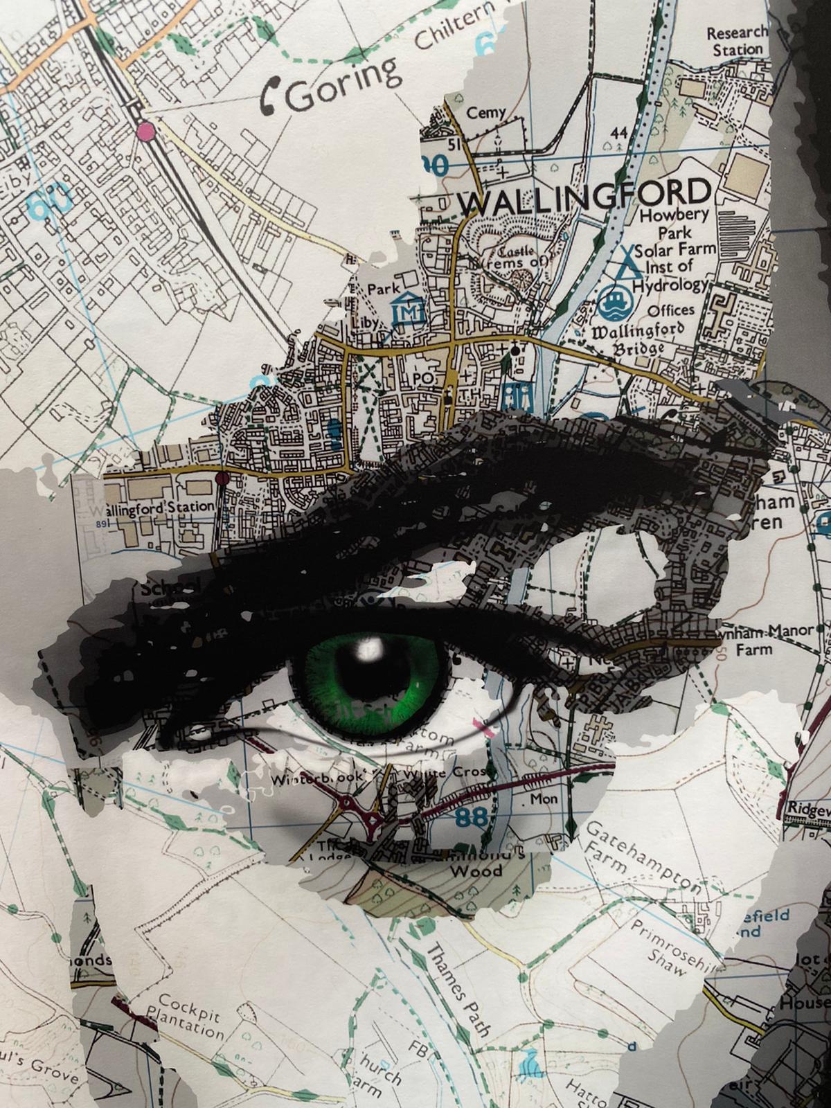 "Older George Michael in Goring - Green Eyes" - Amelia Archer
